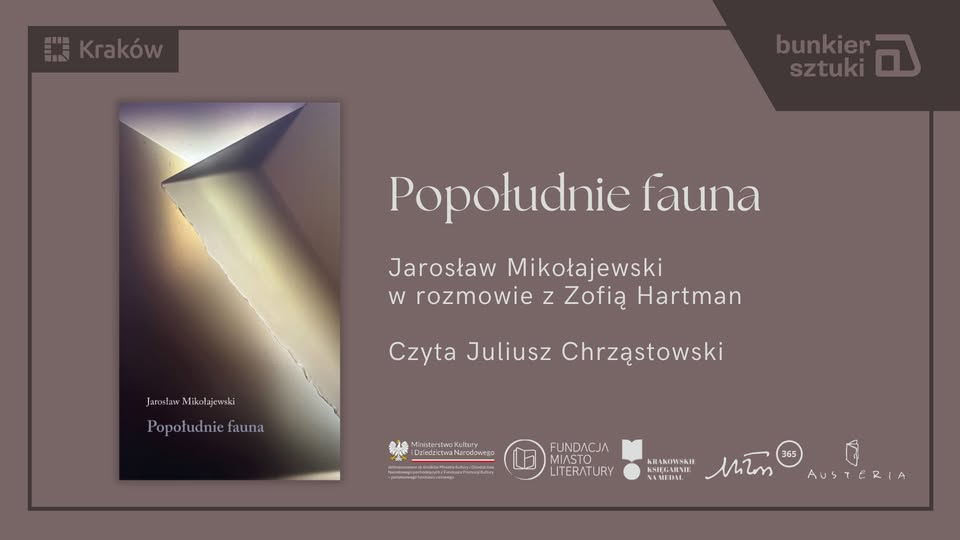 Cynkowa biel wyobraźni – spotkanie z najnowszą książką Mikołajewskiego