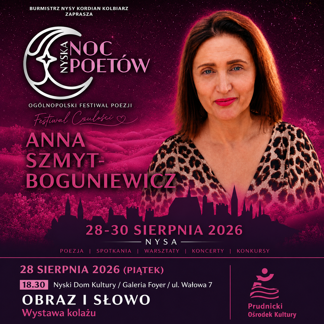 Kolaże, które mówią – wystawa Anny Szmyt-Boguniewicz