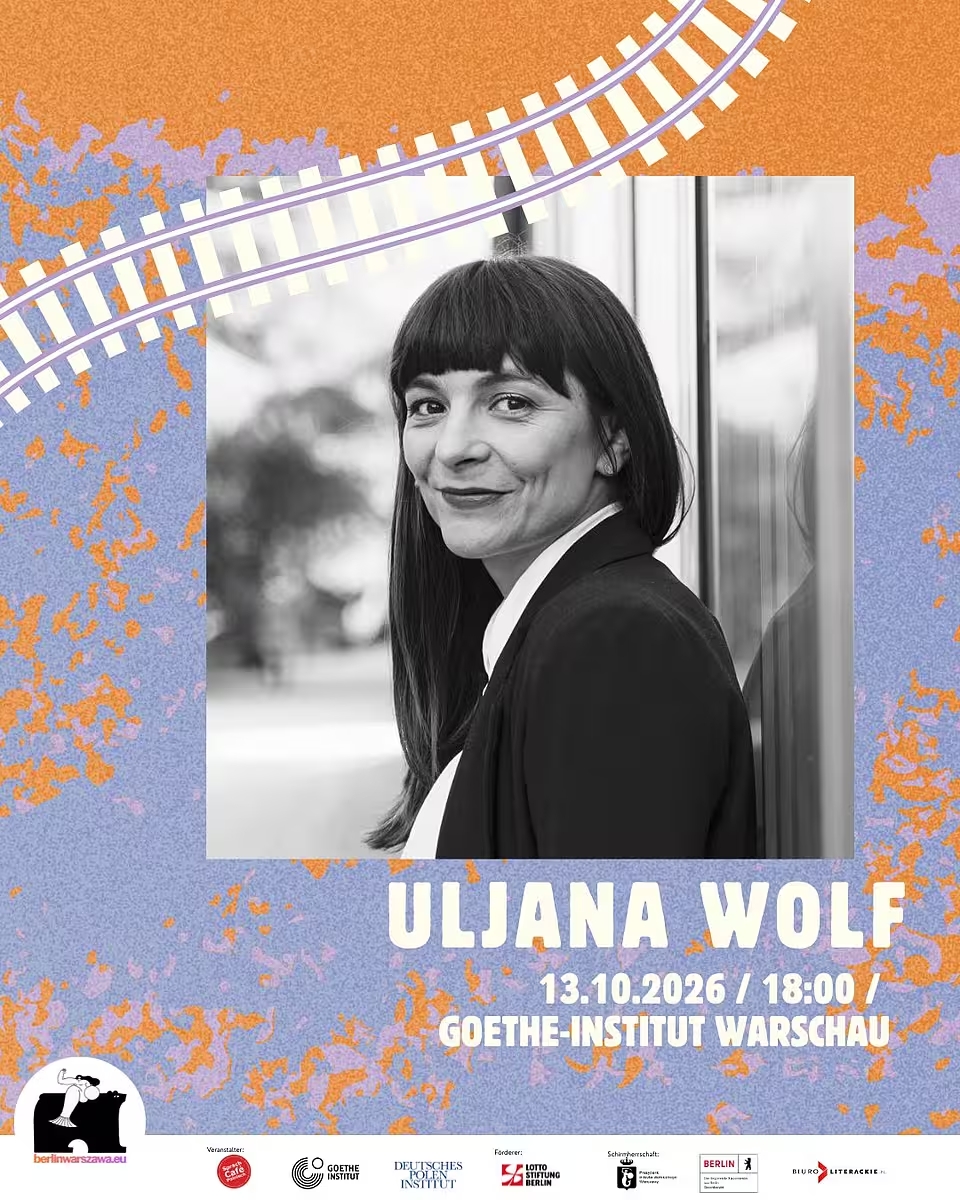 Podróż Literacka: Uljana Wolf i poetycki most nad Odrą