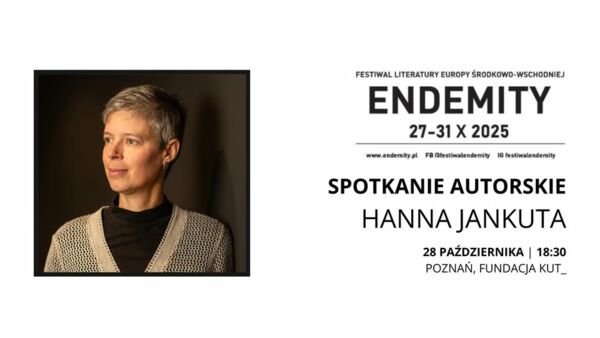 Zdjęcie spotkania: Hanna Jankuta. Głos współczesnej Białorusi - spotkanie autorskie w Poznaniu