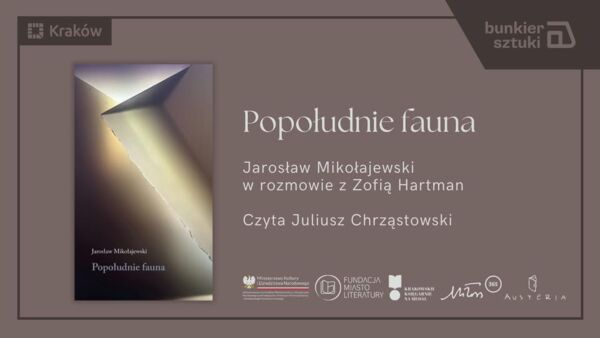 Zdjęcie spotkania: Cynkowa biel wyobraźni – spotkanie z najnowszą książką Mikołajewskiego