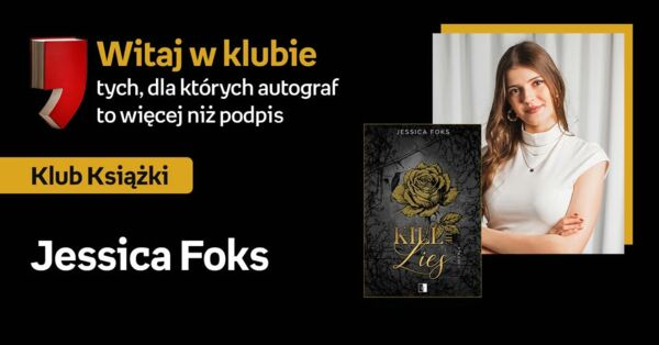 Zdjęcie spotkania: Spotkanie autorskie z Jessicą Foks