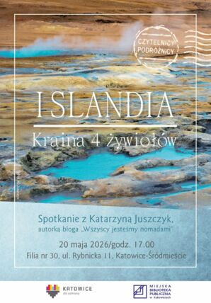 Zdjęcie spotkania: Ogień, lód, woda, wiatr – wieczór z blogerką „Wszyscy jesteśmy nomadami” Katarzyną Juszczyk