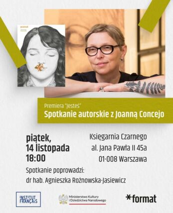 Zdjęcie spotkania: „Jesteś” – Premiera wyjątkowej książki-artystycznej Joanny Concejo