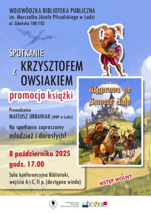 Zdjęcie spotkania: Spotkanie autorskie z Krzysztofem Owsiakiem