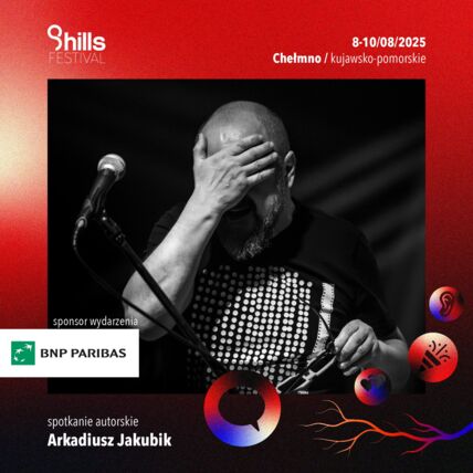 Zdjęcie spotkania: Spotkanie autorskie z Arkadiuszem Jakubikiem