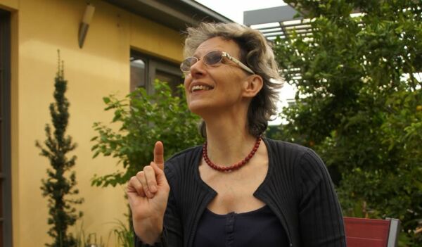 Zdjęcie spotkania: Poetyckie mosty między kontynentami. Wieczór autorski Teresy Podemskiej-Abt