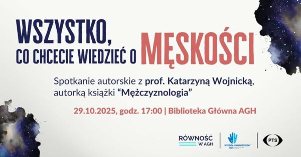 Zdjęcie spotkania: MĘSKOŚĆ W OBRACHOWANIU. Spotkanie z prof. Katarzyną Wojnicką, autorką "Mężczyznologii"
