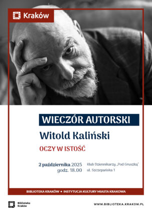 Zdjęcie spotkania: Wieczór autorski z Witoldem Kalińskim