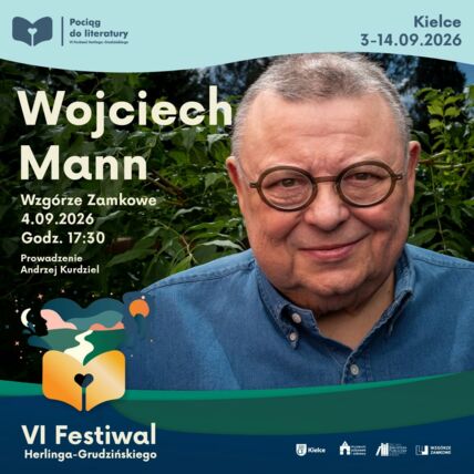 Zdjęcie spotkania: Głos pokolenia – Wojciech Mann na Wzgórzu Zamkowym