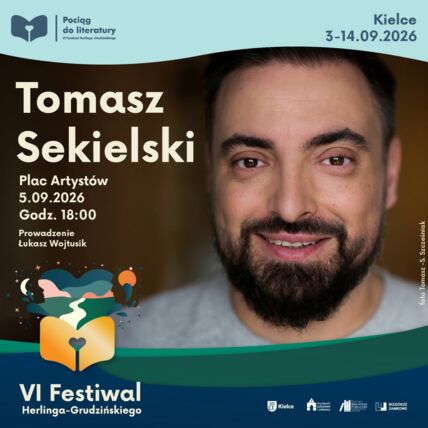 Zdjęcie spotkania: Świat, którego nie widać – spotkanie z Tomaszem Sekielskim