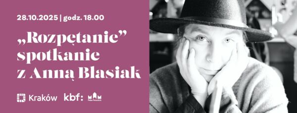 Zdjęcie spotkania: Dwujęzyczne „Rozpętanie”. Spotkanie z Anną Błasiak