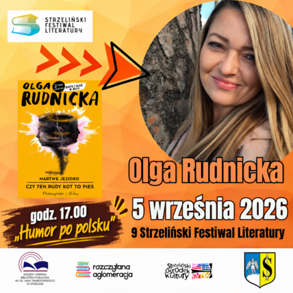 Zdjęcie spotkania: Śmiech i dreszczyk emocji: Olga Rudnicka w Strzelinie